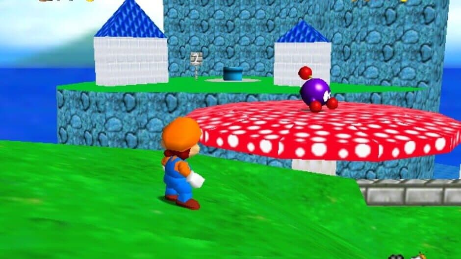Super Mario 64: Star Revenge screenshot 1