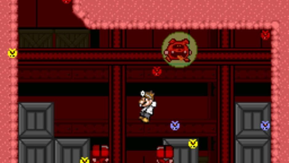 Dr. Mario World Redrawn screenshot 2