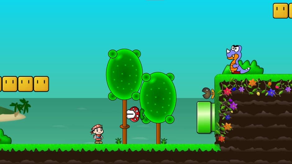 Secret Maryo Chronicles screenshot 2