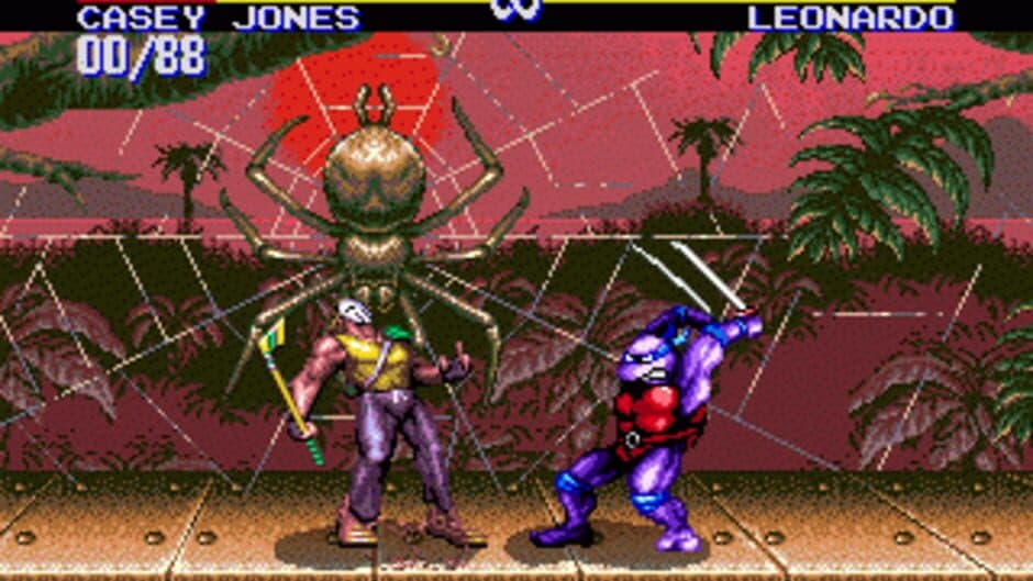 Teenage Mutant Ninja Turtles: Tournament Fighters screenshot 2