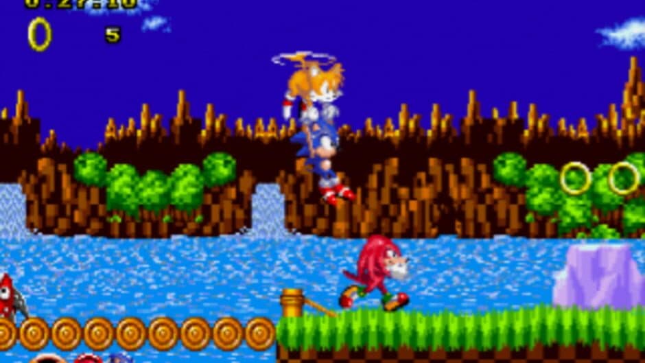 Sonic the Hedgehog Classic Heroes screenshot 2