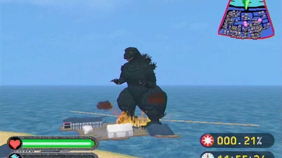 Godzilla Generations screenshot 1