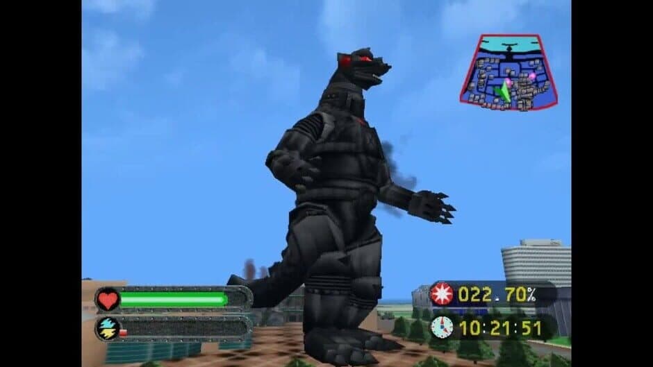 Godzilla Generations screenshot 3