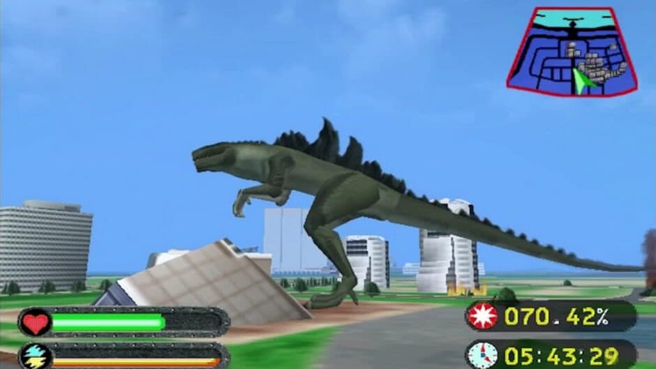 Godzilla Generations screenshot 2