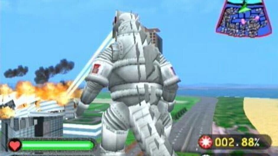 Godzilla Generations screenshot 4