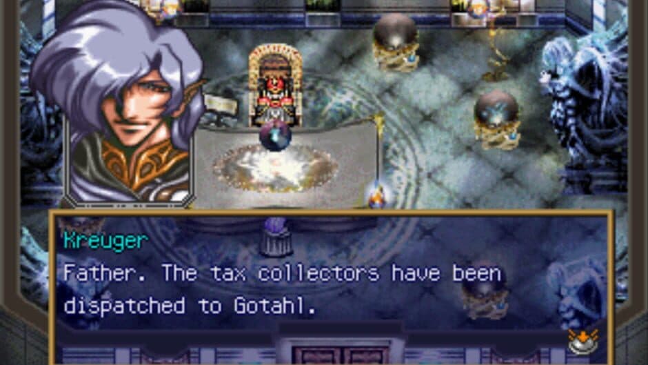 Langrisser IV screenshot 4