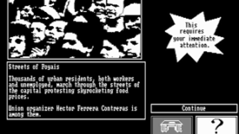 Hidden Agenda screenshot 2