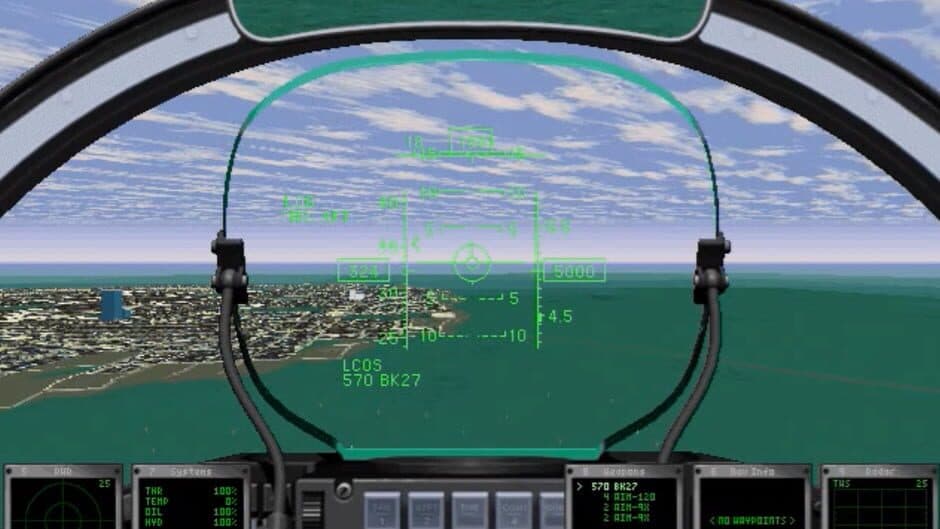 Jane's Combat Simulations: Advanced Tactical Fighters - Nato Fighters screenshot 1