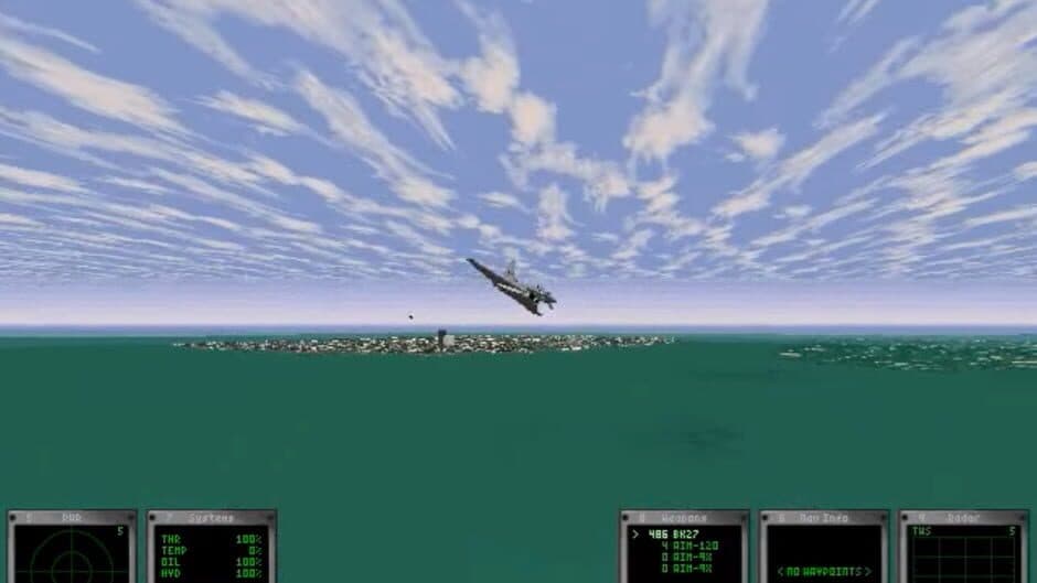 Jane's Combat Simulations: Advanced Tactical Fighters - Nato Fighters screenshot 2
