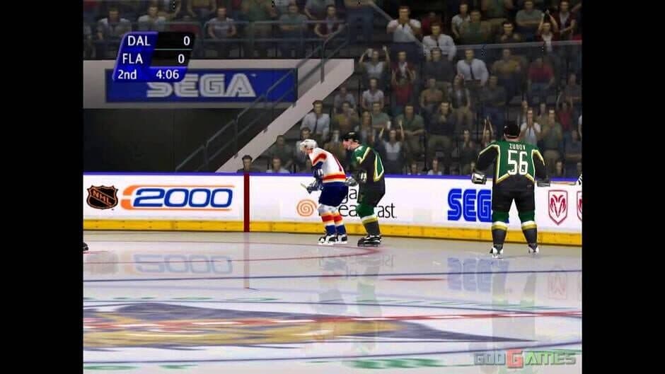 NHL 2K screenshot 1