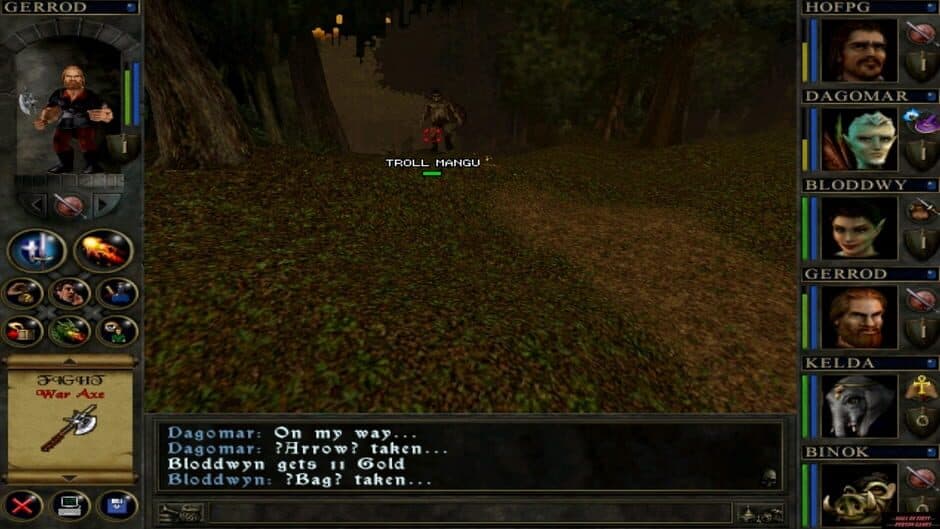 Wizards & Warriors screenshot 1