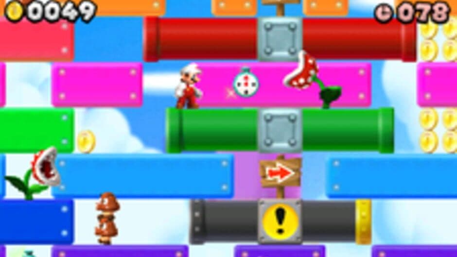 New Super Mario Bros. 2: Coin Challenge Pack A screenshot 2
