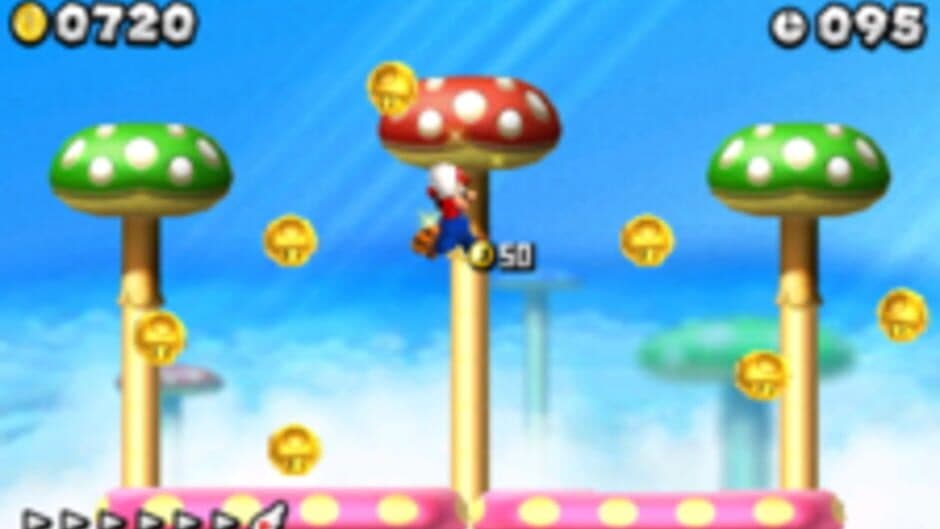 New Super Mario Bros. 2: Gold Mushroom Pack screenshot 1