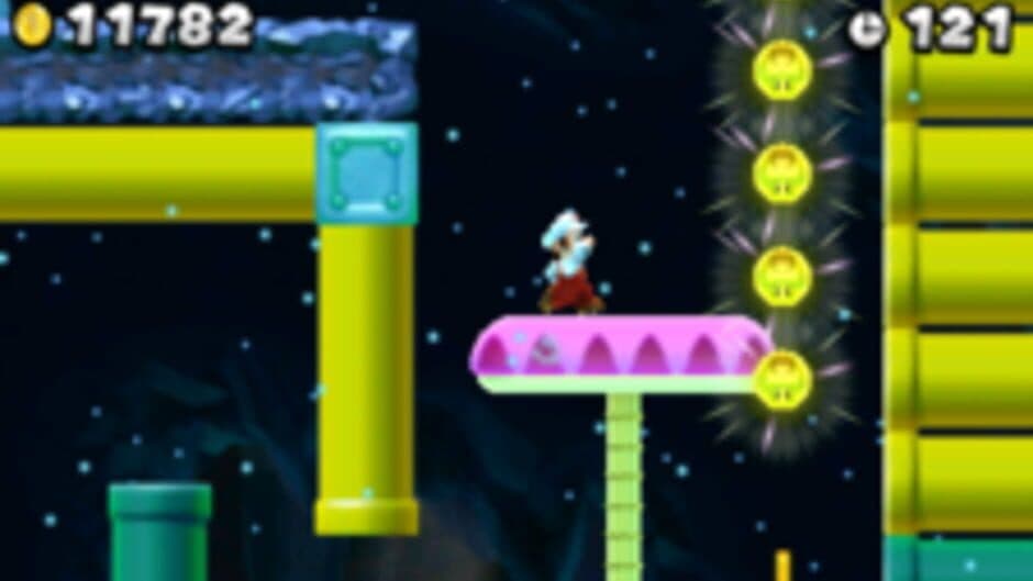 New Super Mario Bros. 2: Gold Mushroom Pack screenshot 3
