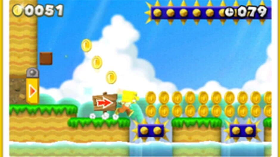 New Super Mario Bros. 2: Coin Challenge Pack C screenshot 2
