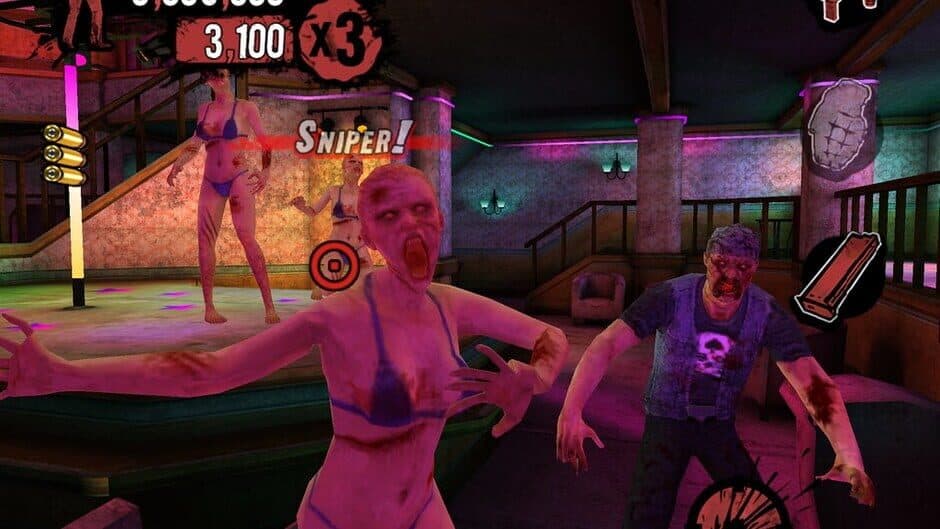 The House of the Dead: Overkill - The Lost Reels screenshot 3