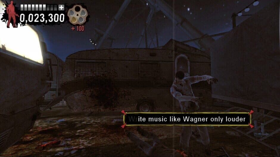 The Typing of the Dead: Overkill - Dancing with the Dead DLC screenshot 1