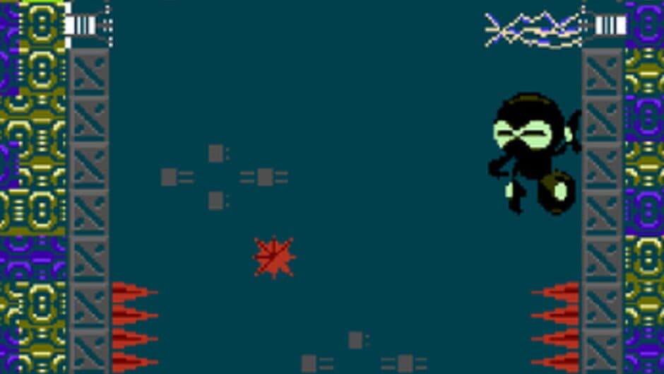 Robo-Ninja Climb screenshot 2