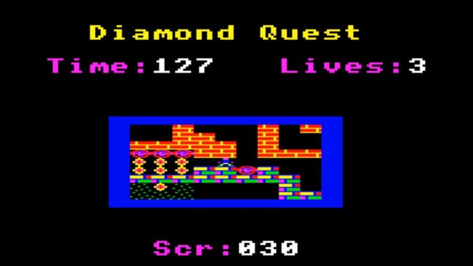 Diamond Quest screenshot 2