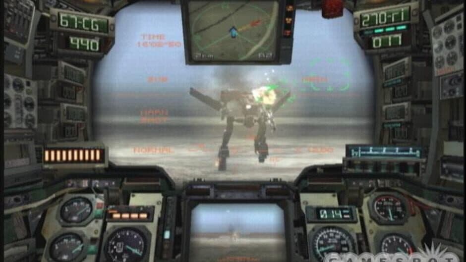 Steel Battalion: Line of Contact screenshot 2