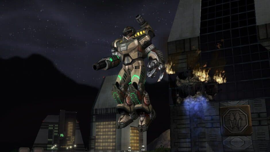 MechAssault 2: Lone Wolf Limited Edition screenshot 3