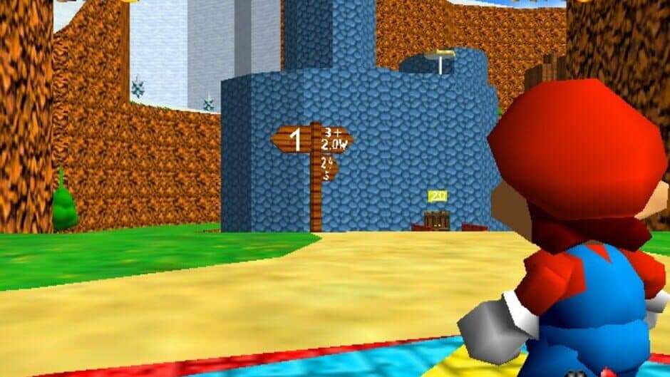 Super Mario 64: Star Revenge Redone screenshot 2