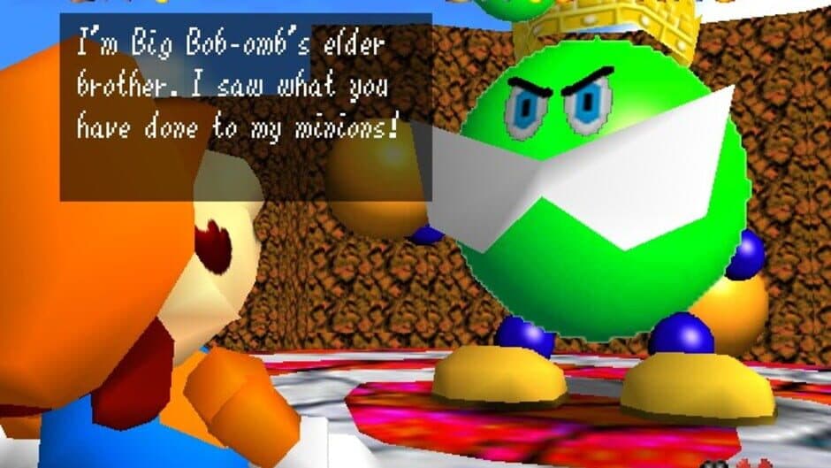 Super Mario 64: Star Revenge screenshot 2