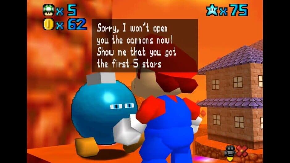 Super Mario 64: Star Revenge screenshot 3