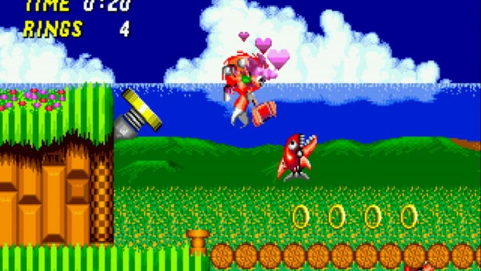 Amy Rose in Sonic the Hedgehog 2 screenshot 2