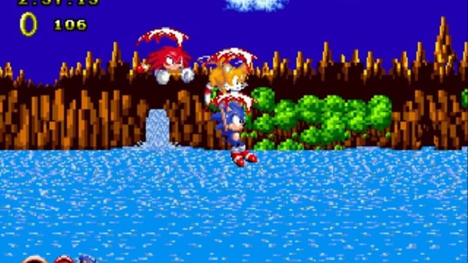 Sonic the Hedgehog Classic Heroes screenshot 3