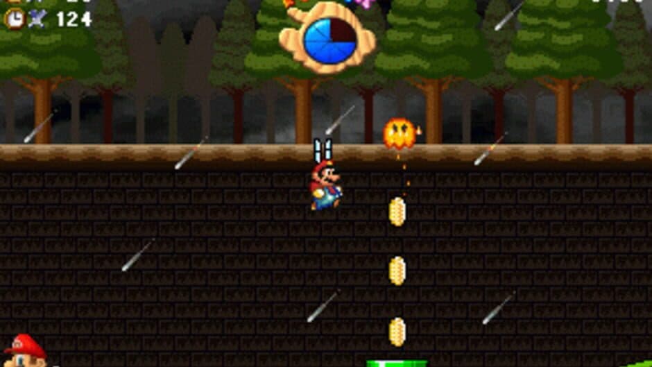 Super Mario: Blue Twilight DX screenshot 4