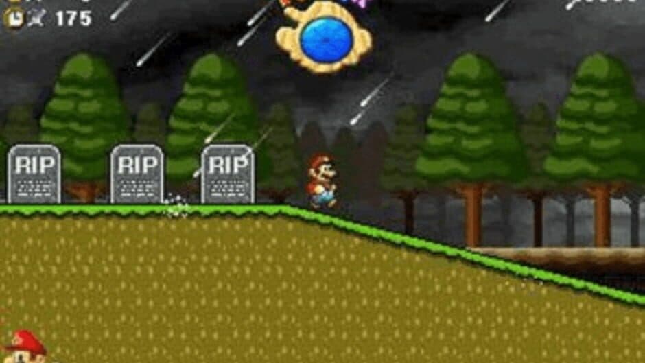 Super Mario: Blue Twilight DX screenshot 2