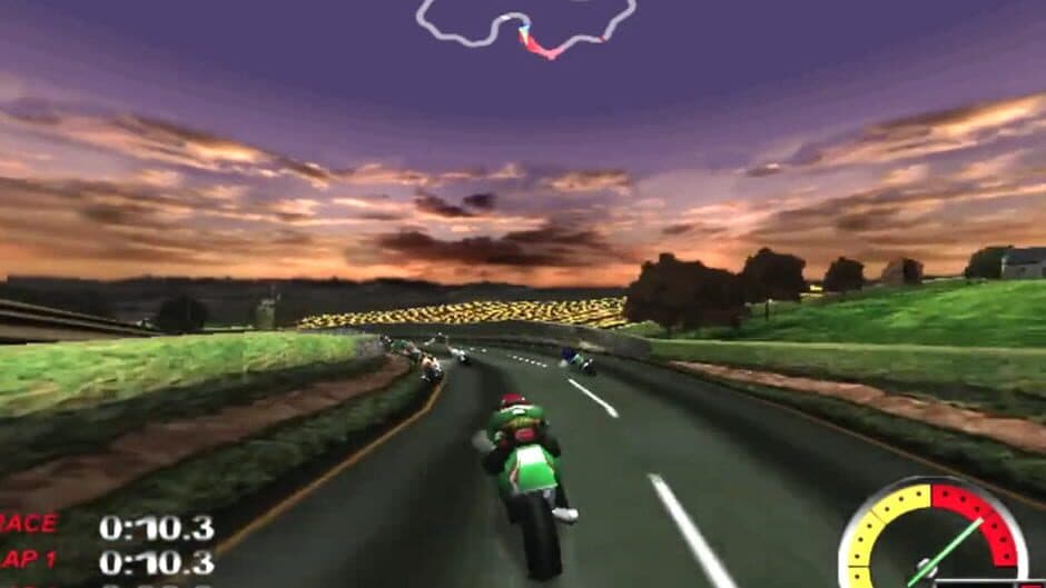 RedLine Racer screenshot 2