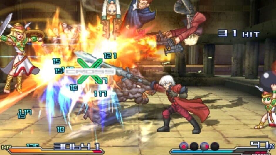 Project X Zone: Limited Edition screenshot 4