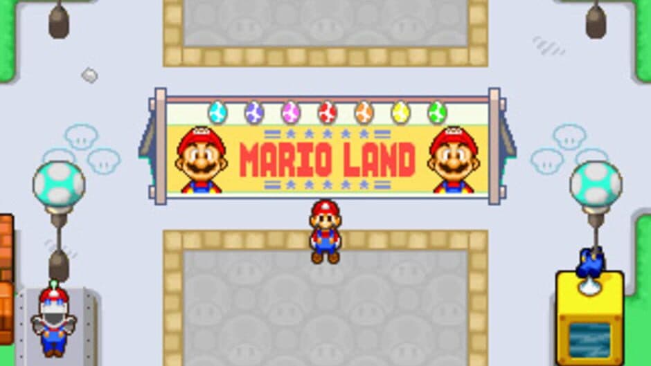Mario Land: Minigame Mayhem screenshot 1