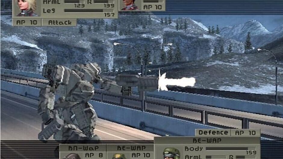 Front Mission 4 screenshot 1
