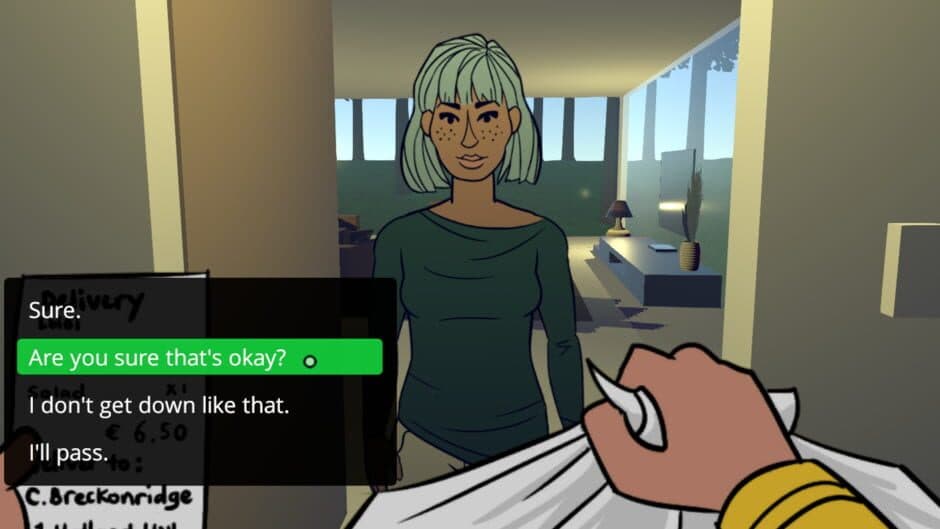 The House on Holland Hill screenshot 3