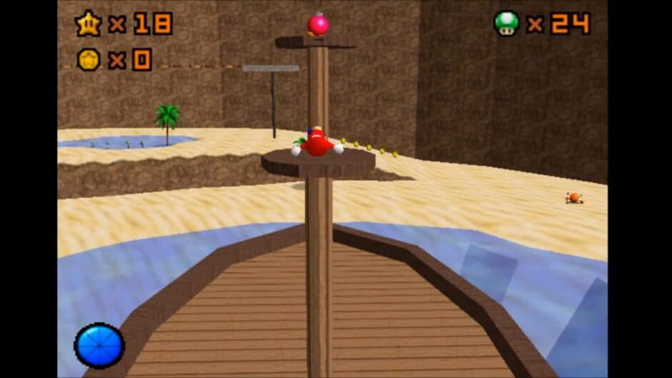 SM64 Sapphire screenshot 4