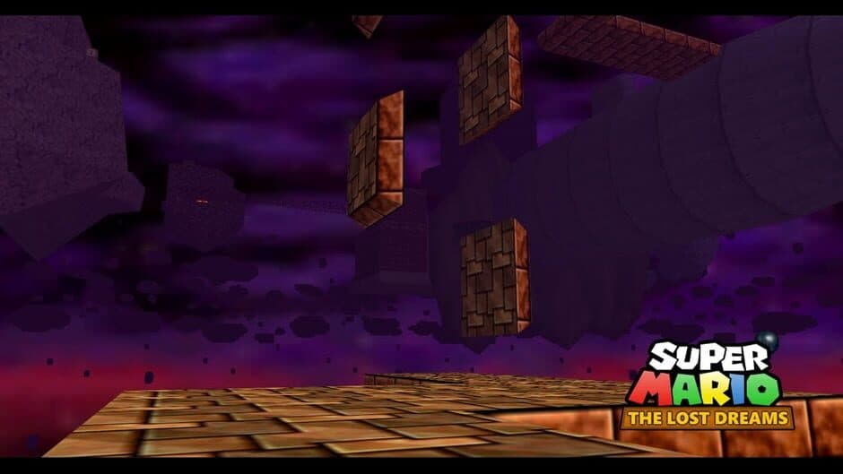Super Mario: The Lost Dreams screenshot 1