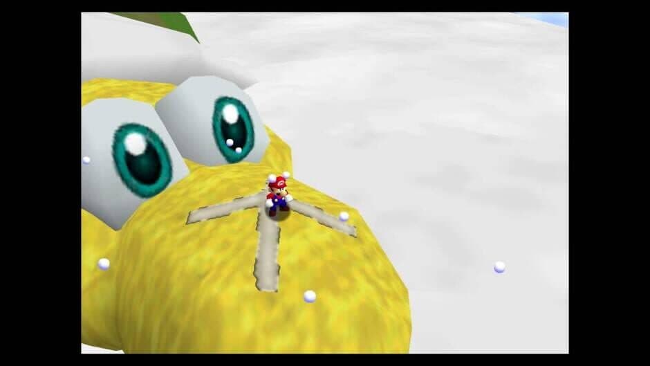 SM64 Shining Stars Repainted screenshot 1