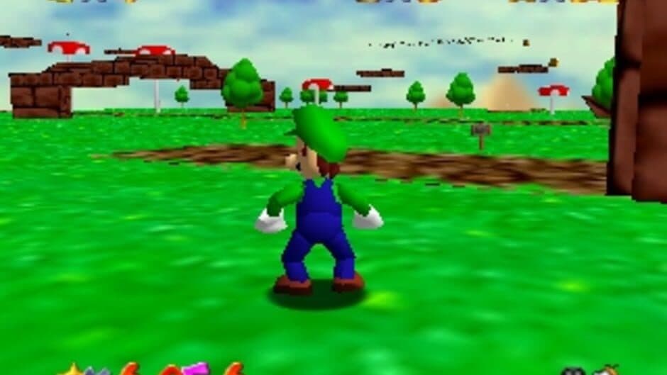 Super Mario 64: The Missing Stars screenshot 4