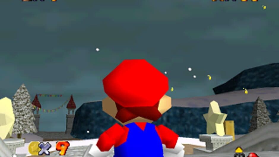 Peach's Christmas Invitation screenshot 4
