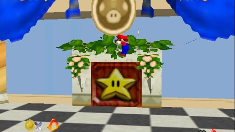 Peach's Christmas Invitation screenshot 2