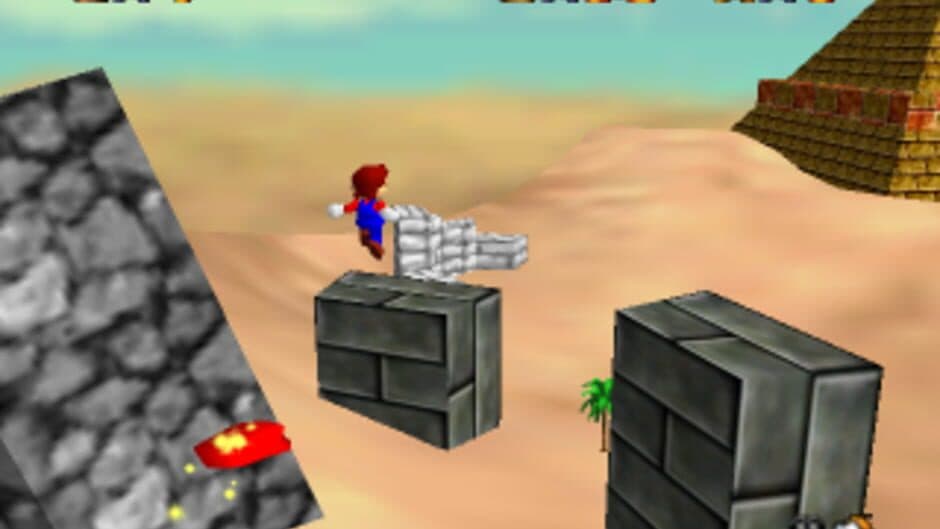 Mario's Little Odyssey screenshot 1