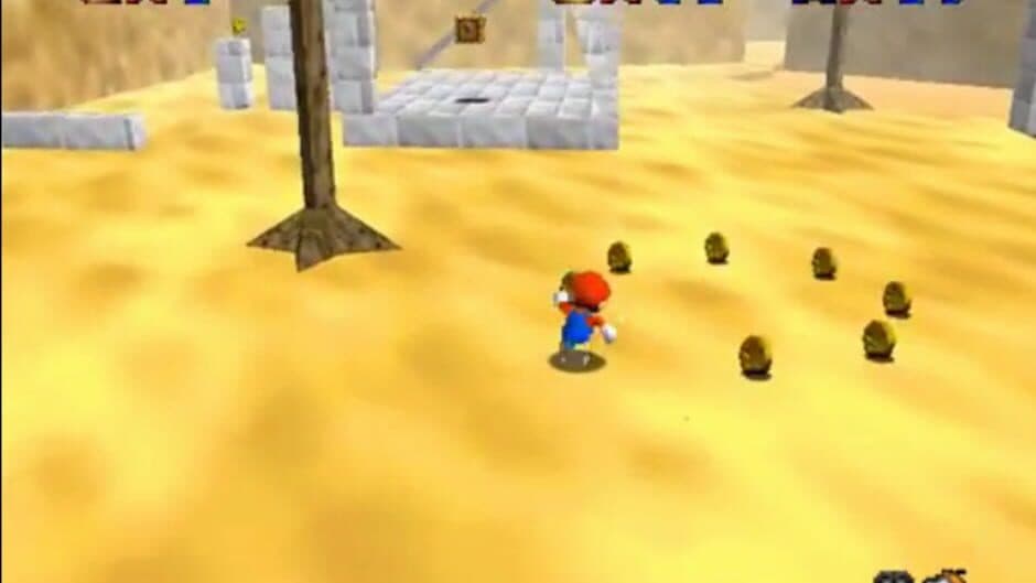 Super Mario 64 1.5 Ztar Attack! screenshot 1