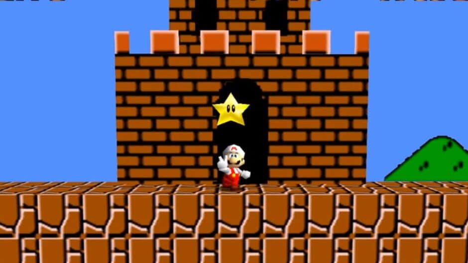 Super Mario Bros. 64 screenshot 1
