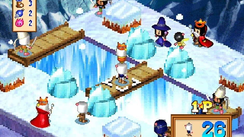 Bomberman Wars screenshot 2