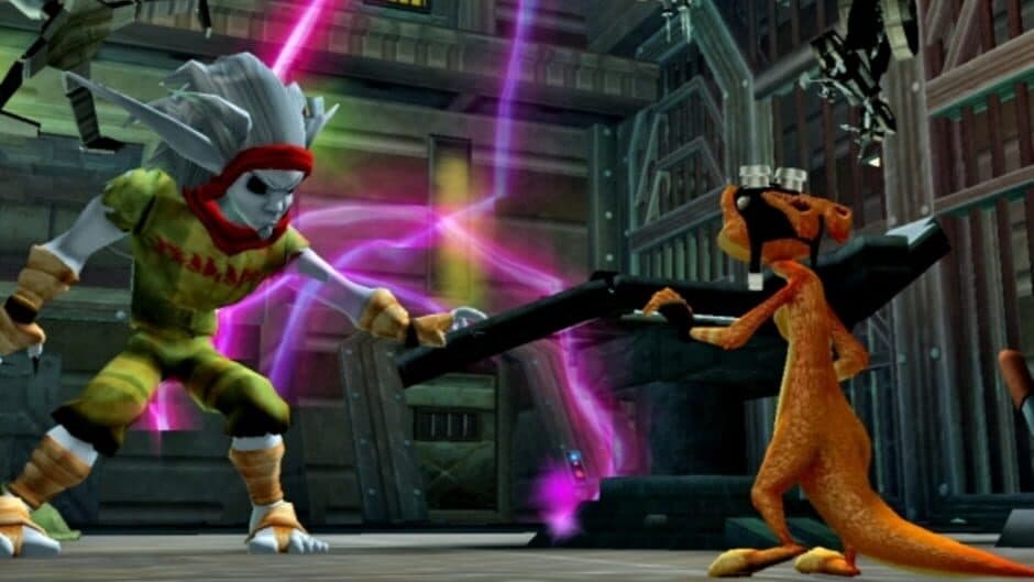 Jak II screenshot 3