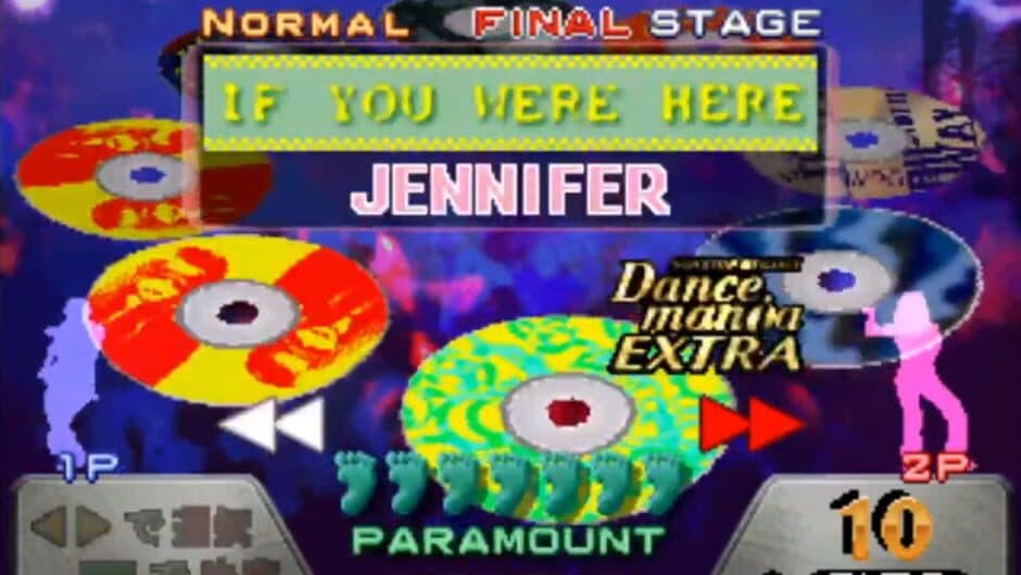 Dance Dance Revolution 2ndMix screenshot 1