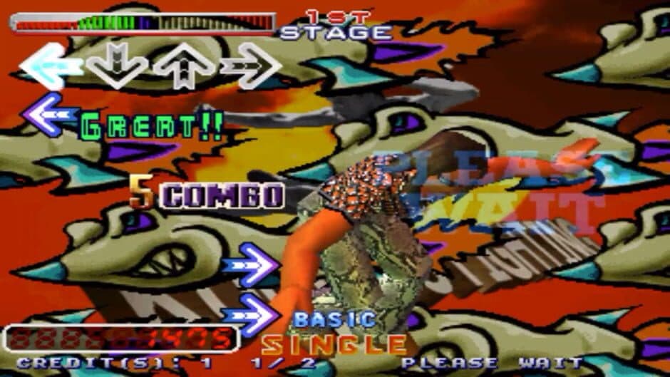 Dance Dance Revolution 2ndMix Link Version screenshot 1